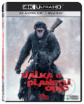 Válka o planetu opic Ultra HD Blu-ray - Matt Reeves