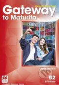 Gateway to Maturita B2: Student&#039;s Book Pack - David Spencer