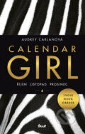 Calendar Girl 4: Říjen, listopad, prosinec - Audrey Carlan