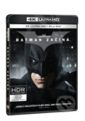 Batman začíná Ultra HD Blu-ray - Christopher Nolan