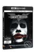 Temný rytíř Ultra HD Blu-ray - Christopher Nolan