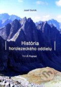 História horolezeckého oddielu - Jozef Gurník