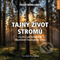 Tajný život stromů (audiokniha) - Peter Wohlleben