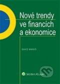 Nové trendy ve financích a ekonomice - David Mareš
