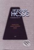 Panský dům. Kniha Vyprávění. Knulp - Hermann Hesse