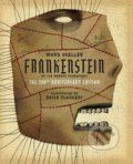 Frankenstein - Mary Shelley, David Plunkert (ilustrácie)
