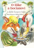 O líške a bocianovi - Hana Primusová, Dagmar Košková (ilustrátor)