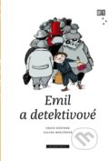 Emil a detektivové - Erich Kästner, Galina Miklínová (ilustrácie)