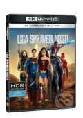 Liga spravedlnosti Ultra HD Blu-ray - Zack Snyder