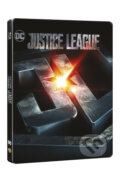 Liga spravedlnosti 3D Steelbook - Zack Snyder