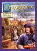 Carcassonne: Král, hrabě a řeka (nová grafika) - Klaus-Jürgen Wrede