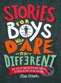 Stories for Boys Who Dare to be Different - Ben Brooks, Quinton Winter (ilustrácie)