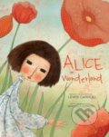 Alice in Wonderland - Lewis Carroll, Manuela Adreani (ilustrácie)