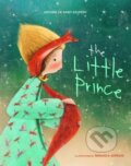 The Little Prince - Antoine de Saint-Exupéry, Manuela Adreani (ilustrácie)