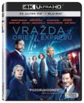 Vražda v Orient expresu Ultra HD Blu-ray - Kenneth Branagh