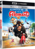 Ferdinand Ultra HD Blu-ray - Carlos Saldanha, Cathy Malkasian, Jeff McGrath