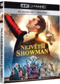 Největší showman Ultra HD Blu-ray (UHD + BD) - Michael Gracey