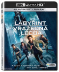 Labyrint: Vražedná léčba Ultra HD Blu-ray - Wes Ball