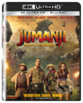 Jumanji: Vítejte v džungli! Ultra HD Blu-ray - Jake Kasdan