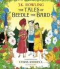 The Tales of Beedle the Bard - J.K. Rowling, Chris Riddell (ilustrácie)