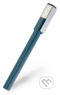 Moleskine - guličkové pero Plus (modrozelené) - 