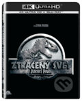 Jurský park: Ztracený svět Ultra HD Blu-ray - Steven Spielberg
