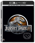 Jurský park 3 Ultra HD Blu-ray - Joe Johnston