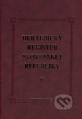 Heraldický register Slovenskej republiky V - Peter Kartous, Ladislav Vrtel