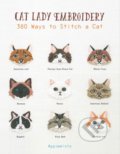 Cat Lady Embroidery - 