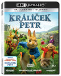 Králíček Petr Ultra HD Blu-ray - Will Gluck