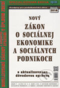 Nový Zákon o sociálnej ekonomike a sociálnych podnikoch - 