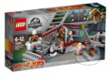 LEGO Jurassic World 75932 Jurský park: Naháňačka s Velciraptorom - 