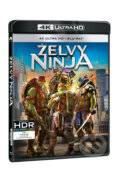 Želvy Ninja Ultra HD Blu-ray - Jonathan Liebesman