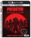 Predátor 1-3 Ultra HD Blu-ray - John McTiernan, Stephen Hopkins, Nimród Antal