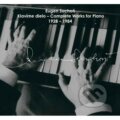 Eugen Suchoň: Complete Works for Piano 1928 – 1984 - Eugen Suchoň