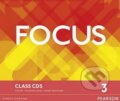 Focus 3: Class CDs - Vaughan Jones, Daniel Brayshaw, Sue Kay