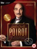 Agatha Christie&#039;s Poirot: The Definitive Collection - Nick Elliott, Michele Buck, David Suchet, Damien Timmer