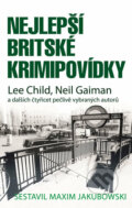 Nejlepší britské krimipovídky - Lee Child, Neil Gaiman