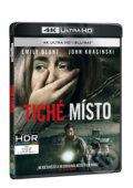 Tiché místo Ultra HD Blu-ray - John Krasinski