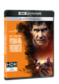 Vysoká hra patriotů  Ultra HD Blu-ray - Phillip Noyce