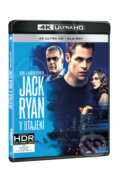 Jack Ryan: V utajení Ultra HD Blu-ray - Kenneth Branagh