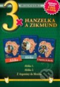 3x Hanzelka a Zikmund - Afrika I. / Afrika II. / Z Argentiny do Mexika - DVD - Jiří Hanzelka, Miroslav Zikmund