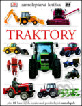 Samolepková knížka: Traktory - 