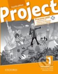 Project 1- Pracovní sešit s poslechovým CD a Project Online Practice - Michaela Trnová, Janet Hardy-Gould, Tom Hutchinson
