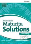 Maturita Solutions - Elementary - Workbook - Paul Davies, Tim Falla