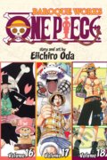 One Piece Baroque Works - Eiichiro Oda