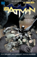 Batman 1: The Court of Owls - Scott Snyder, Greg Capullo (ilustrátor)