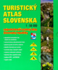 Turistický atlas Slovenska 1:50 000 - 