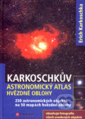 Karkoschkův astronomický atlas hvězdné oblohy - Erich Karkoschka