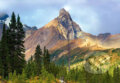 Hilda Peak, Národný park Banff, Kanada - 